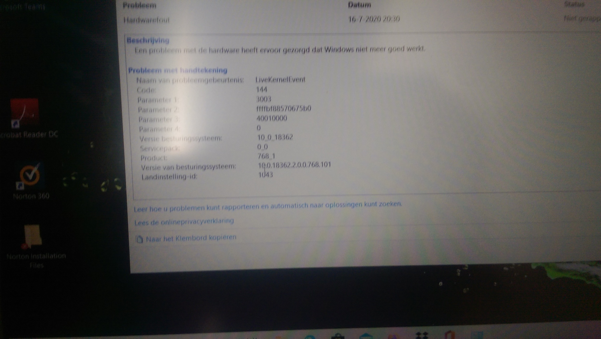 Windows 10 reinstall via geboote USB flash disk -stopcode 0xc0000021a and critical process died 39edc34f-8e5b-4fe2-8fa1-121ee1d802ca?upload=true.jpg