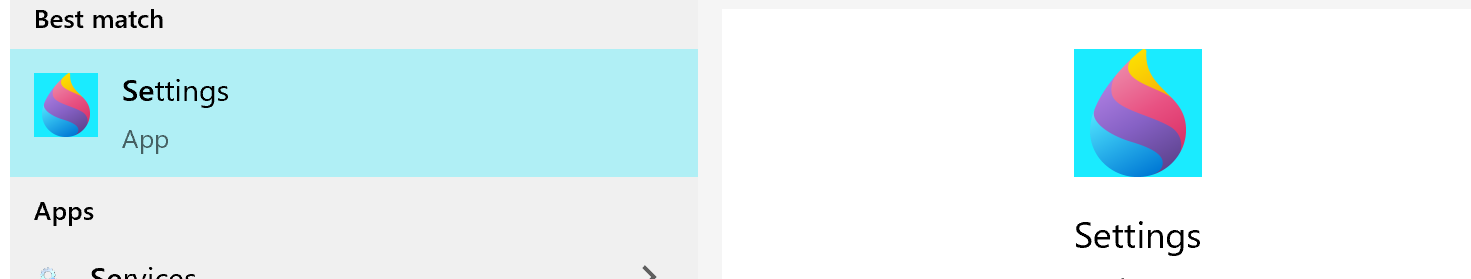 Settings with Paint3D icon? 39f43091-061b-4627-b169-e8c6ad6a20d9?upload=true.png