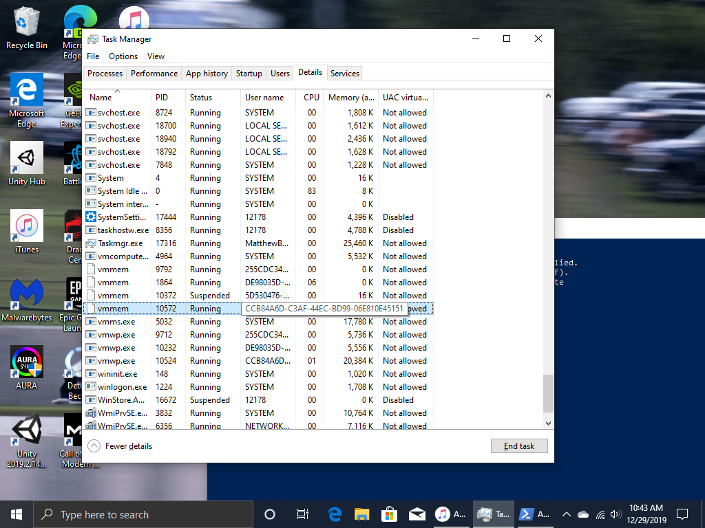 Vmmem process will not be killed. Windows sandbox. 39f57d0c-5f8b-4bbf-9b91-2de6dcd64296?upload=true.png