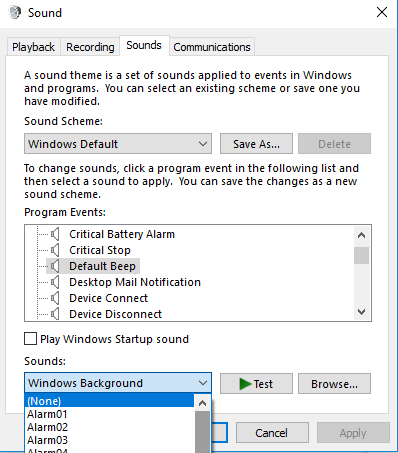 How do you get rid of the Windows 10 Sound slider bar? 3a01c6f6-1ad7-4c02-99ca-1f4003c9efbf?upload=true.png