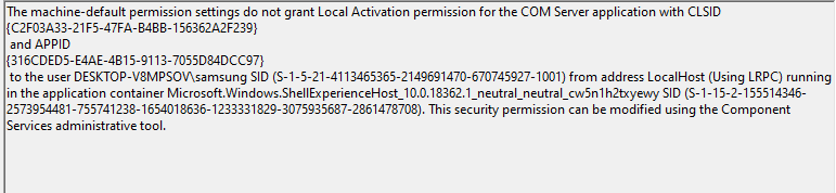 Event ID 10016 causing PC to freeze 3a0a0fab-ab1a-4c33-b48c-ccc5fbc4c10e?upload=true.png