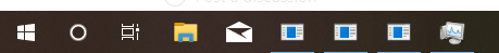 Default/blank app icons on taskbar 3a0c4e10-3dba-4716-bf3b-4b243d339d00?upload=true.png