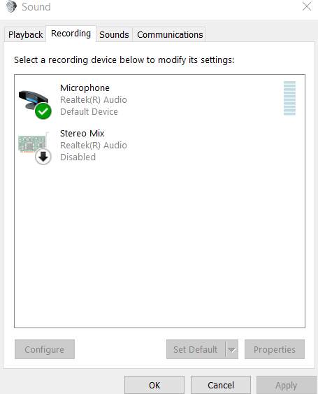 Windows can detect my HyperX Cloud Stinger mic but no sound. 3a0d632a-bc11-4564-925a-02d1190b8444?upload=true.png