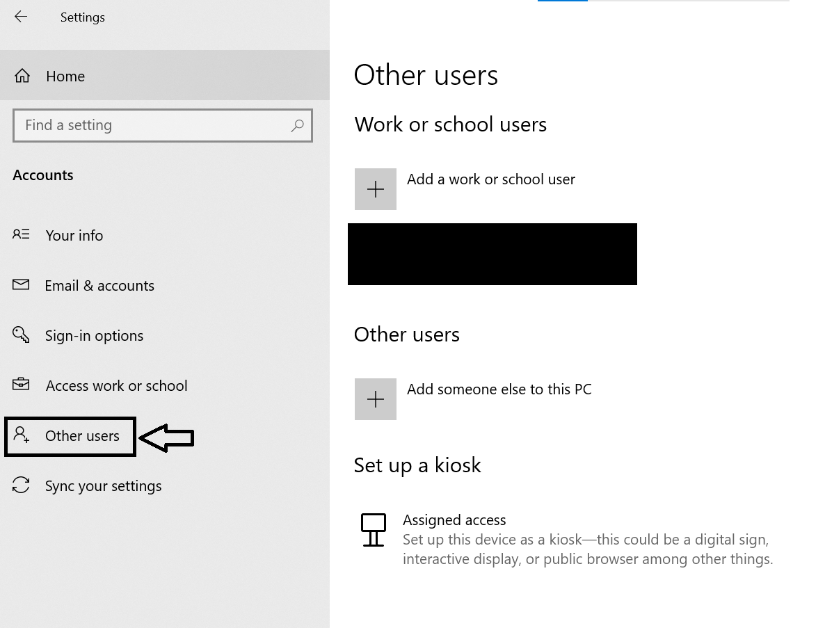 Other Users option in Windows 10 3a1834a9-5c32-4bdb-a6bf-61ac8c67339b?upload=true.png