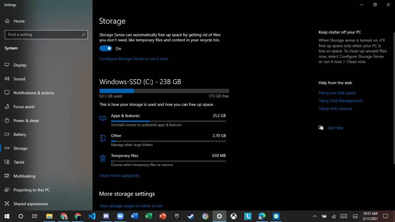 Windows 10 file size for the files not in the drive is increasing 3a23f4a2-a2b2-46d5-9328-9ab642489a5b?upload=true.png