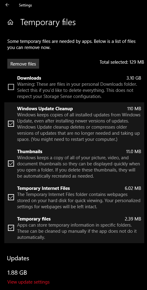 temp folder taking up alot of storage 3a2d5a83-92b5-48c3-b4a6-b86c06d0067f?upload=true.png