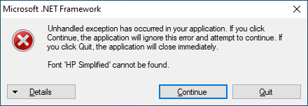 ODD ERROR MESSAGE POPS UP ON LOGIN - SEE SCREEN SHOT BELOW 3a378ccb-7cf8-42c9-8300-2674974ef547?upload=true.png