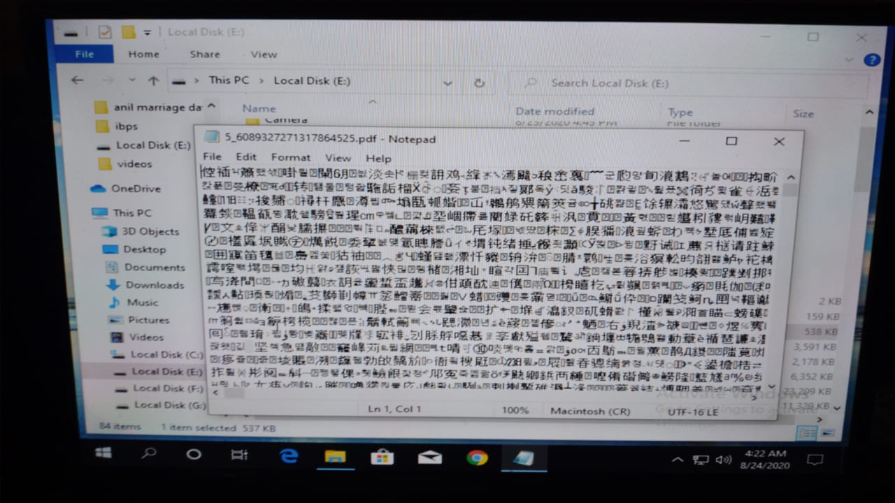 My computer is infected by ransomware virus 3a3e80d6-4ab2-4d82-9468-acb0cb88dafb?upload=true.jpg