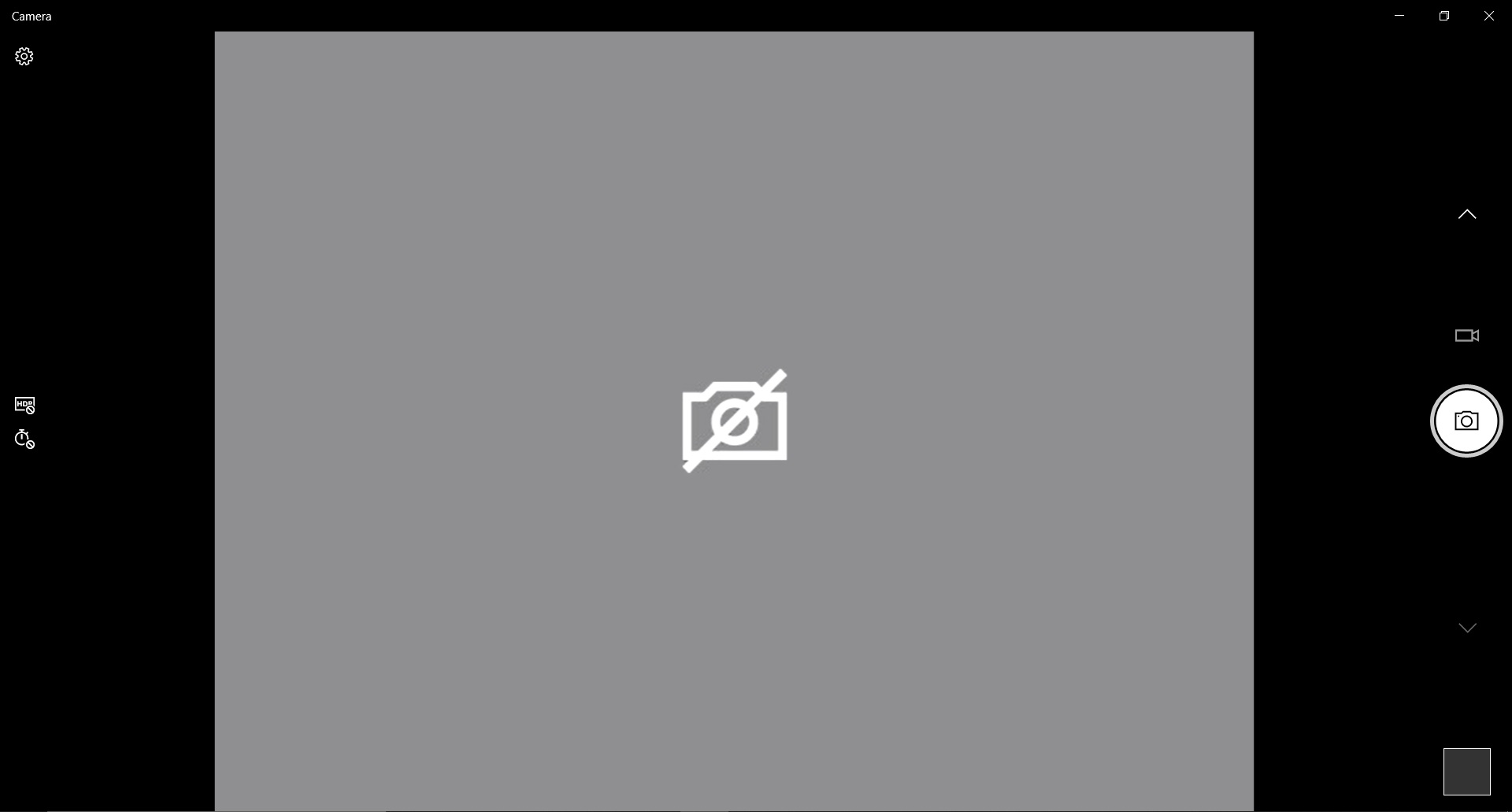 Camera not working, in spite of allowing the app access. 3a493109-928e-4edf-afc2-da7ac5769289?upload=true.jpg