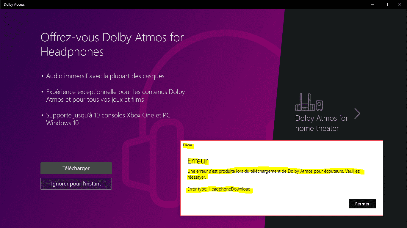 Dolby Atmos for Headphones ne veut pas se telecharger (Translator: Dolby Atmos for... 3a56901a-16b7-490d-ac94-7fef9ca274de?upload=true.png