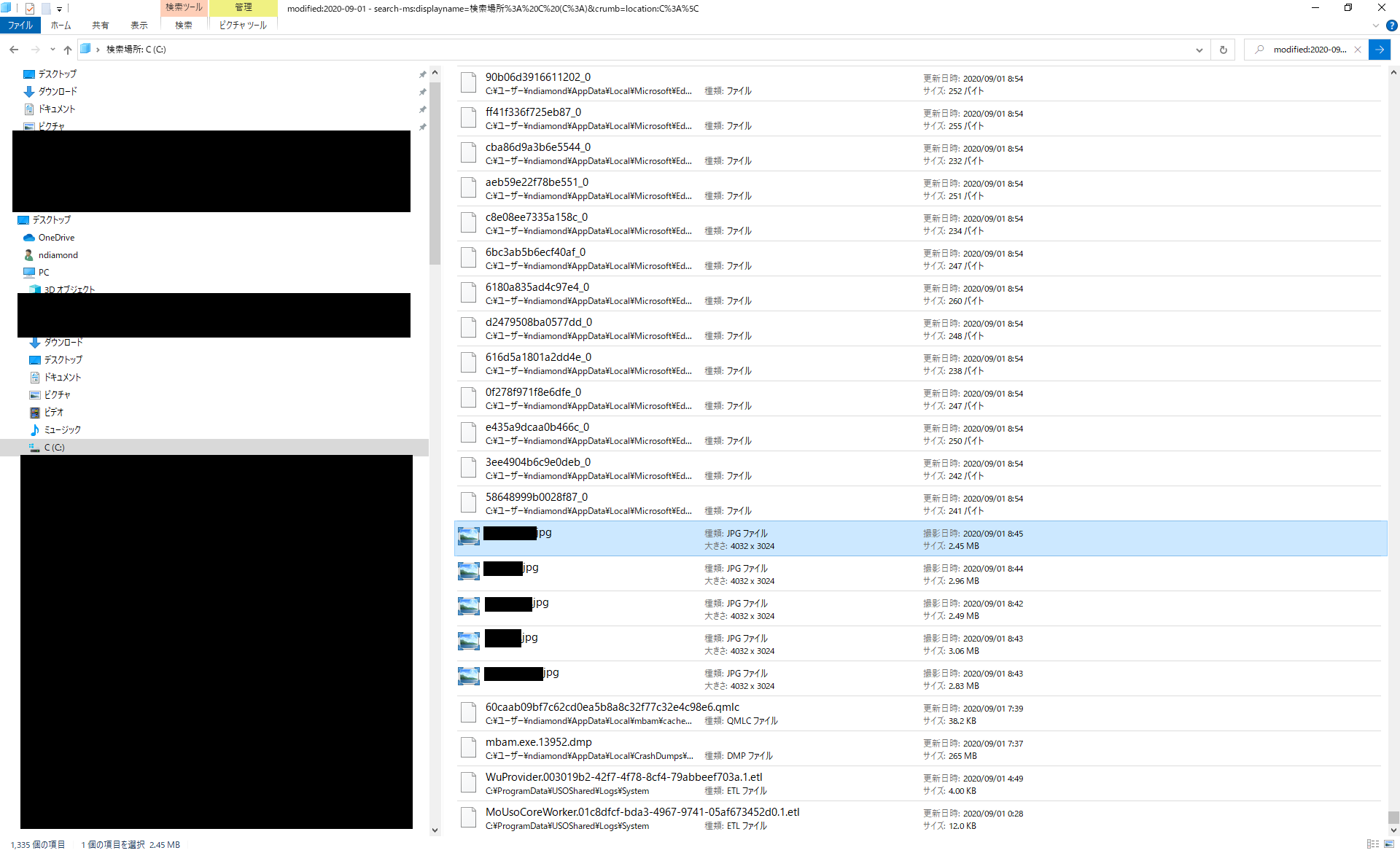Windows File Explorer, where did you find my files? 3a598458-7d7c-493b-921e-1b22e2d9f2a7?upload=true.png