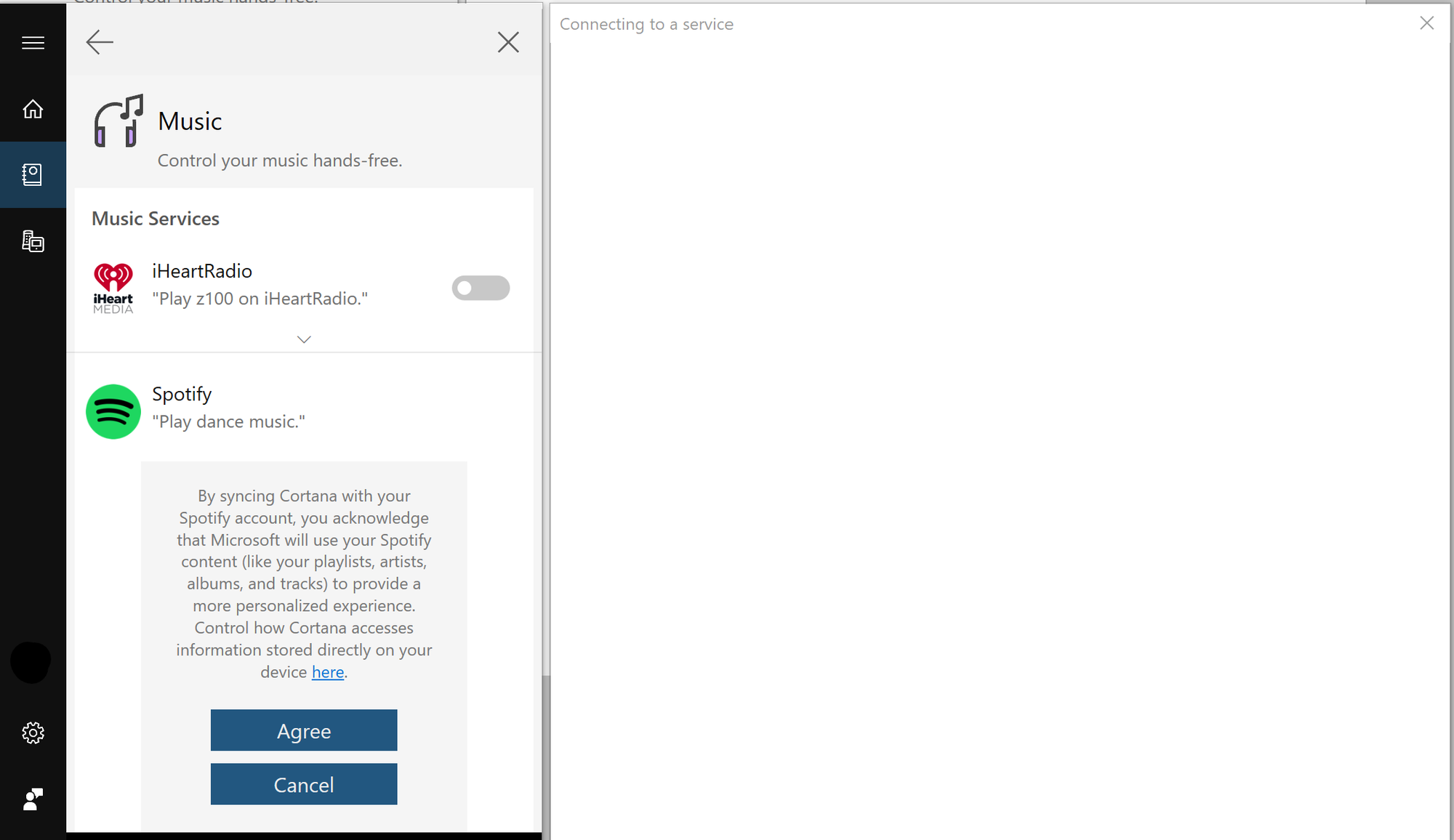 Cortanta Notebook Does Not Link with Spotify - Blank Window 3a686358-8fe6-4de7-ab7b-36b627eb6b24?upload=true.png
