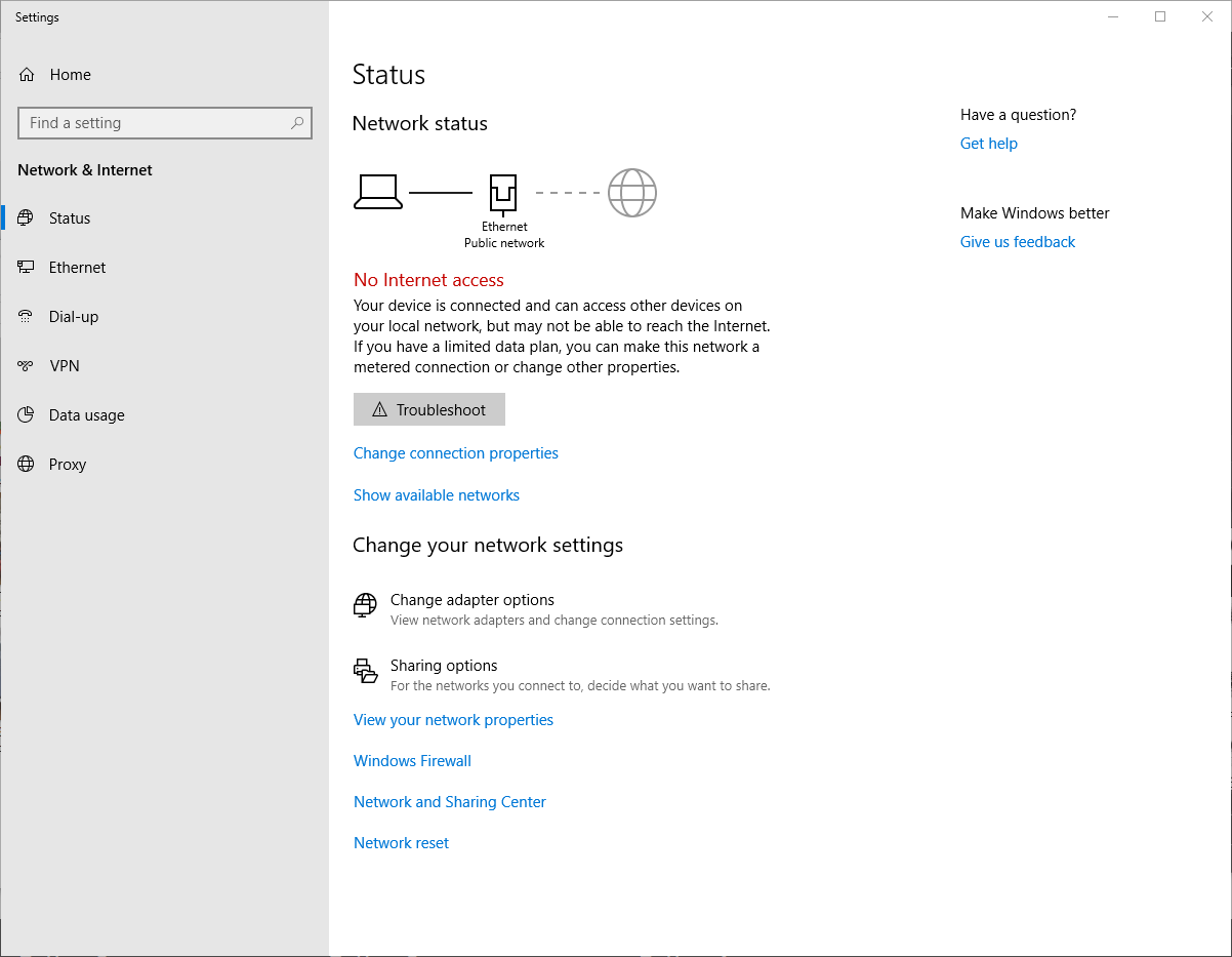 Windows 10 indicates that I don't have internet but I do 3a6881cf-51b9-49c7-9a83-e037473a86c1?upload=true.png