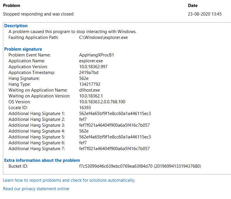 Window Explorer Crashes on Click of Item on Folder - Particularly Downloads - Windows 10 3a750f92-9a89-41c6-b2e2-be7c185bf247?upload=true.jpg