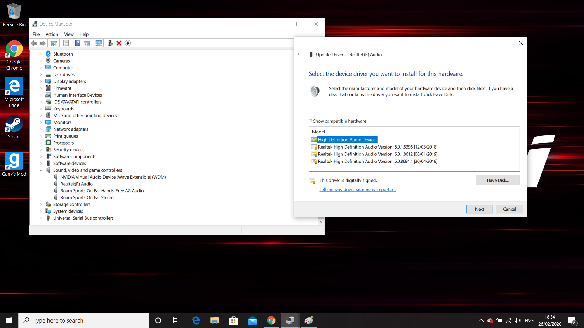 Changing sound issue - MSI Windows 10 3a896ee7-70f4-4eb1-b139-abce77dba8e6?upload=true.png