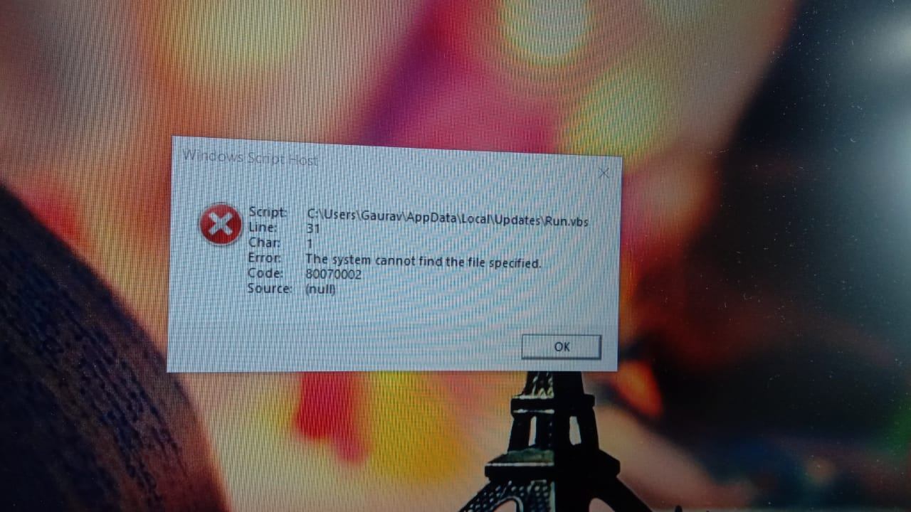 How to get rid of "The system cannot find the file specified" error in Windows Script Host 3a91f00a-5ad0-43ce-9e7d-ad5ee2d758a7?upload=true.jpg