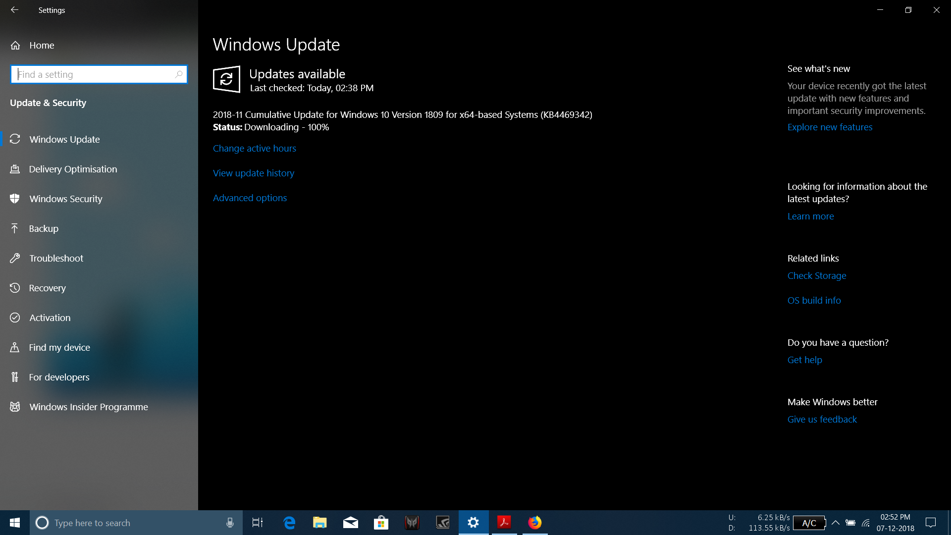 Windows Update tries to install an already-installed update. 3ab249ce-7e99-42e7-94d2-0c8590592cc9?upload=true.png