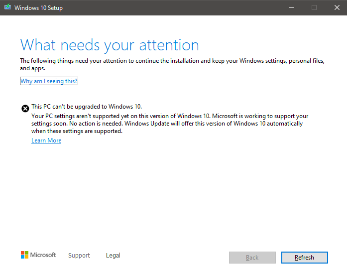 Windows Security Security at a glance page is totally blank. Windows Defender gone? 3ac3f98a-436b-4df0-ab0d-69c87849e6a6?upload=true.png