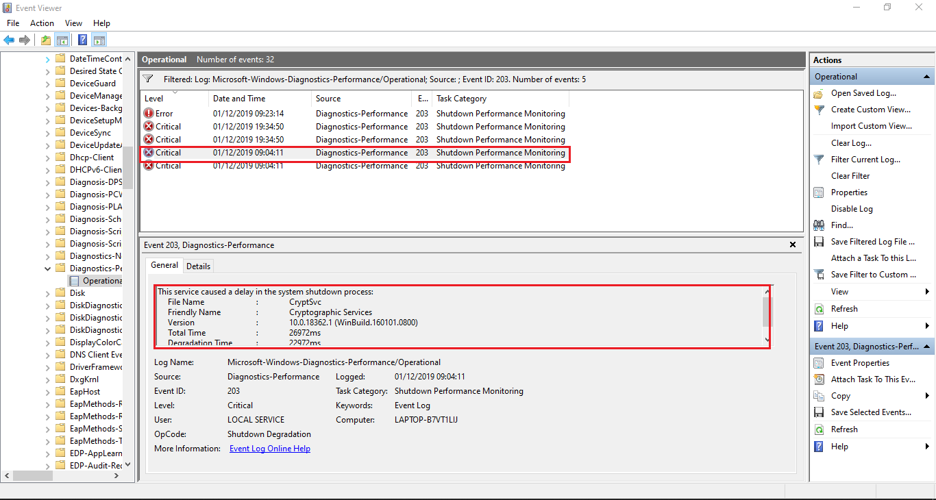 Restart and Shutdown Process Taking Much Longer Than Before 3acdf4f9-6534-4a79-ae08-629ae06c78ee?upload=true.png