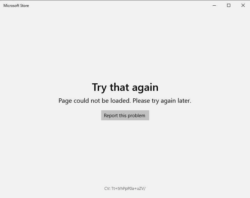 issue with store: "try later". the troubleshoot give me "hanging and crashing app". PC... 3ad1343a-7a24-4852-99b7-673ee927f77b?upload=true.png