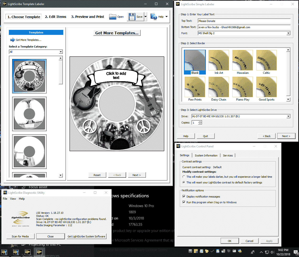 LightScribe with Windows 10 home & Pro [SOLVED] in 2018 3ae0bd53-e3a0-43e0-a9d5-9eb969456d7a?upload=true.png