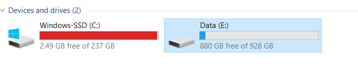 My C drive size keep on increase and reached to 235 GB 3af5c42f-7b76-450f-a165-7fda7c33e405?upload=true.png