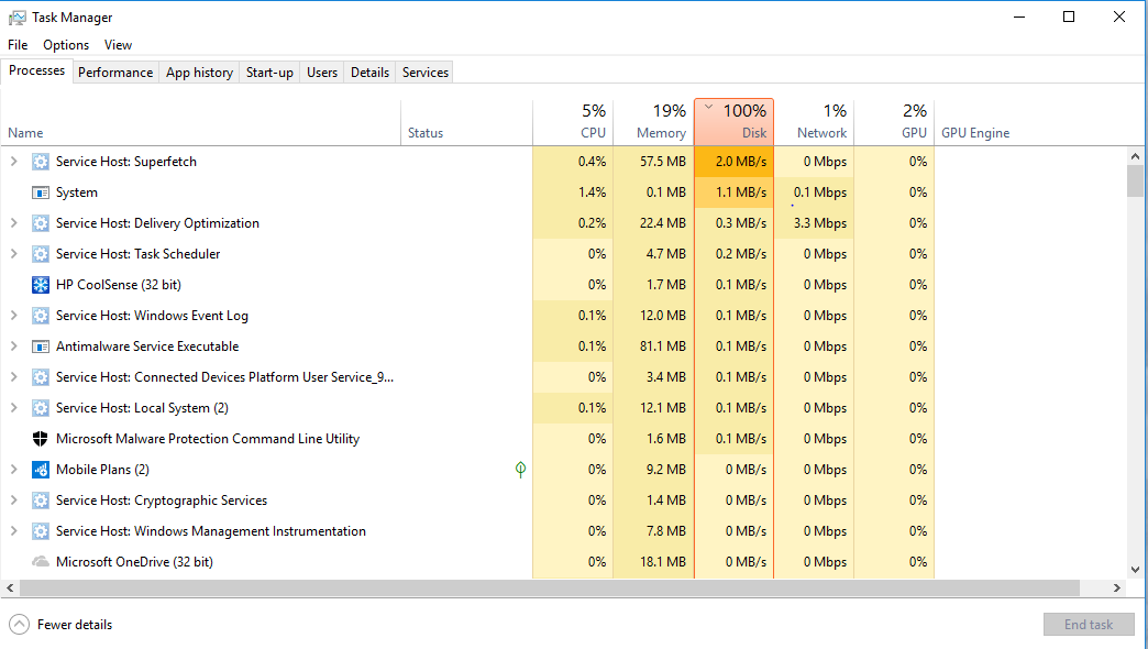 100% disk use or cpu use after factory reset and a new hdd. 3b3233db-fe79-4d95-b77d-99334c4d09c0?upload=true.png