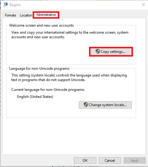 Windows 10 system settings language preserves old setting. 3b5f0df9-aef1-4640-90db-6b4a0a2db21a.png