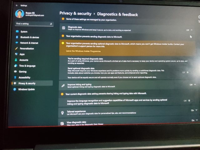 Windows 11 pro Location in Privacy & Security settings is not available to turn on. Why is... 3b5f55fd-e26f-46ec-b0b1-f2aa13bcab20?upload=true.jpg