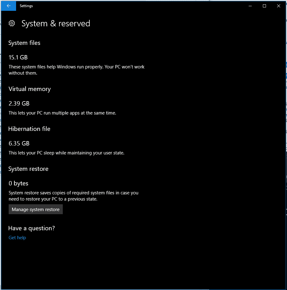Half of my Memory is in my System Reserve? 3b68d058-4ea9-4b39-874f-7885d566e601.png