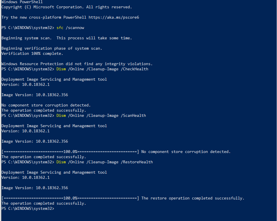 Cumulative Update for Windows 10 Version 1903 for x64-based Systems (KB4517389) - Error... 3b8d003d-01fe-4400-b3bf-42ca495e04c7?upload=true.png