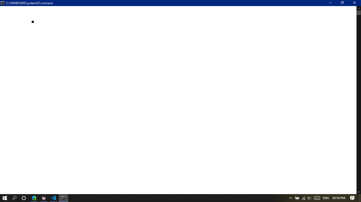 command promt is not working! 3b8f738b-d40e-4d36-b37d-3378beb23da6?upload=true.png
