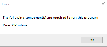 DirectX not installed - Windows 10 3b9d395e-ae1c-432d-b14d-72981aab4a56?upload=true.png
