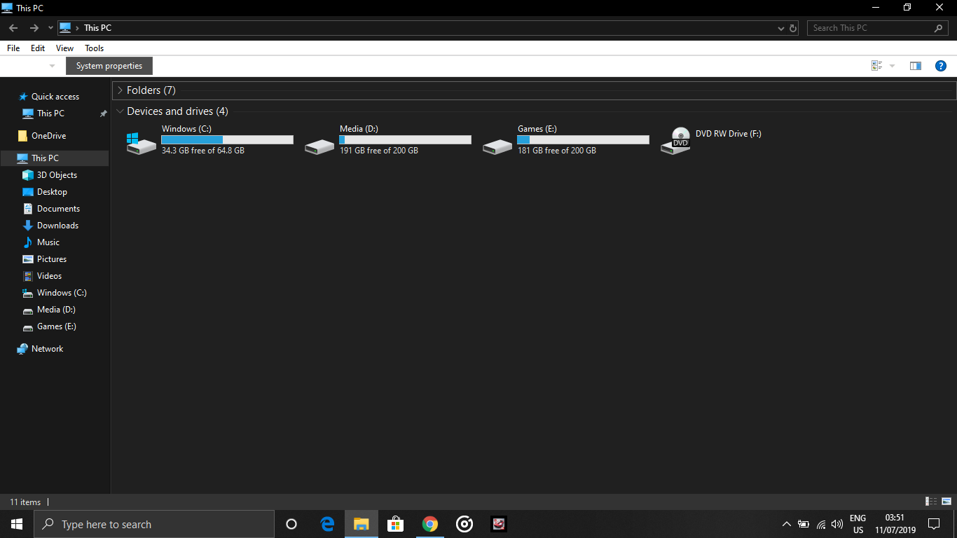 Windows 10 1903 File Explorer Dark Theme Partially Working 3ba057b1-f43b-49fc-bc7a-6144a768e0fd?upload=true.png