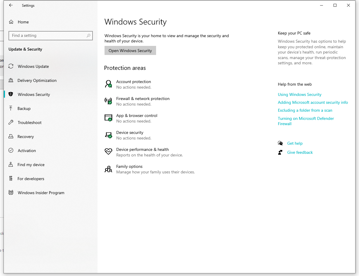 The virus and threat protection is missing 3bb7fdc5-8f58-486b-91c7-9f55274f7fb4?upload=true.png