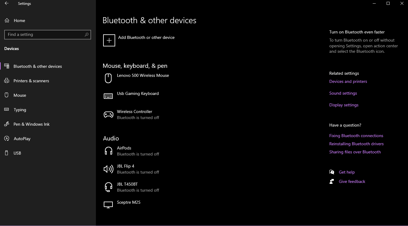 My Bluetooth Does Not Work Anymore After Windows 10 Update 3bc84319-7808-46c7-bea6-440f6f46c3d7?upload=true.png