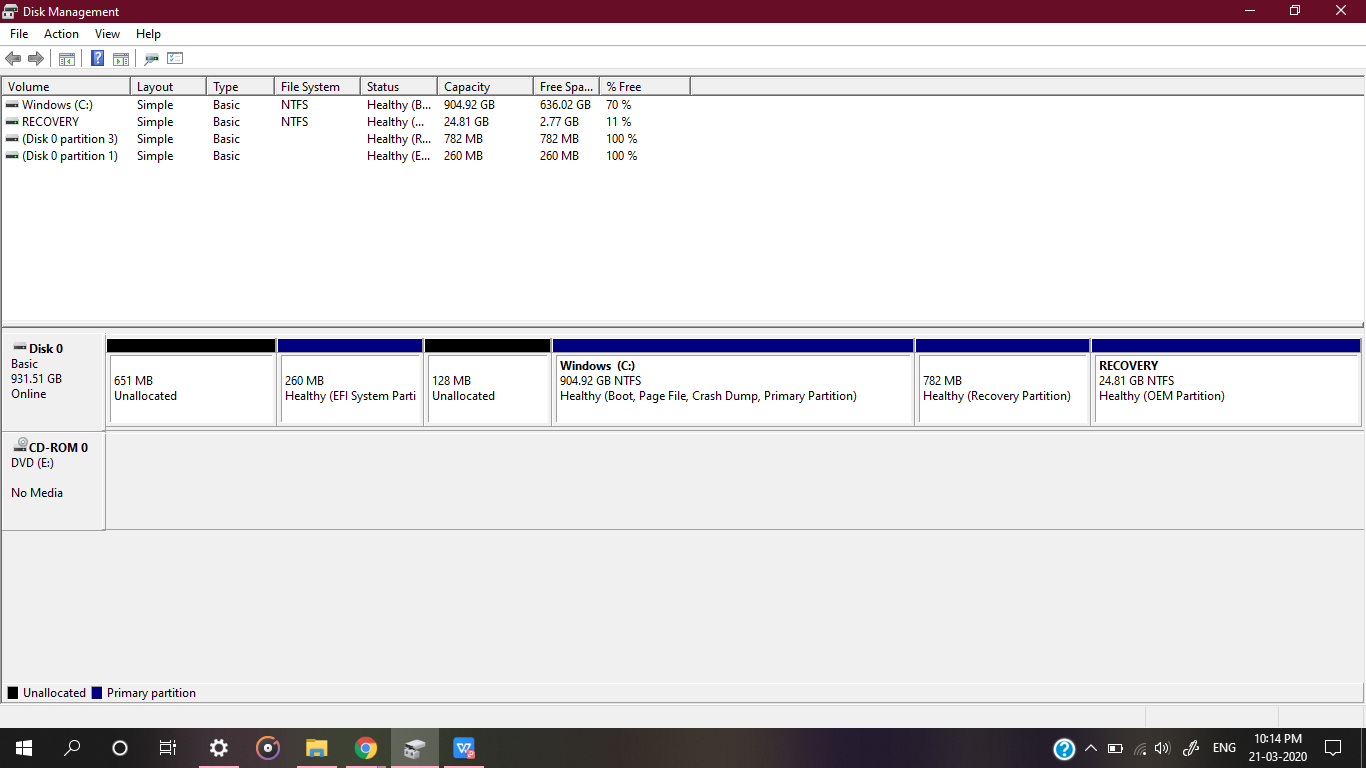 how to put the EFI partition on the beginning of the disk to be able t 3bd71d1c-7a5f-45e5-920e-a9722a4f61c7?upload=true.png