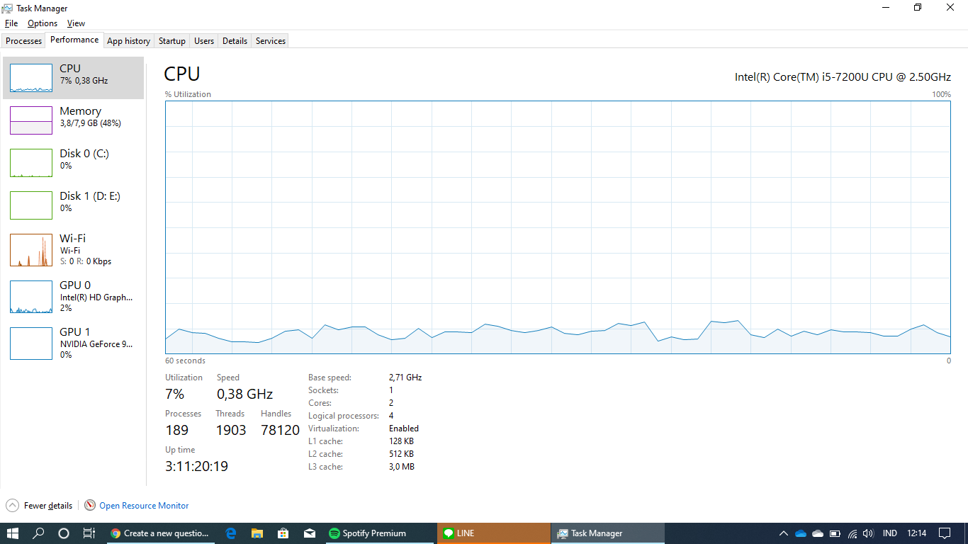 CPU stuck at around 0,38 GHz on Battery 3be18316-8024-4187-bb7b-3cd8856a70d3?upload=true.png