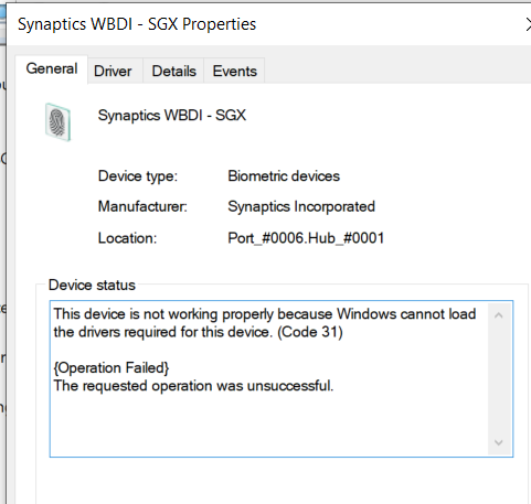 Laptop Fingerprint Sensor does not work after a clean installation of Windows 10 3bf8d548-44fa-4903-8f4c-2da72ed0508a?upload=true.png