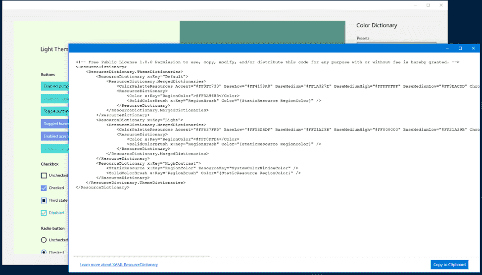Fluent XAML Theme Editor Preview released for Windows Developers 3c04e68a4e010873662d635b56d3c95e.png