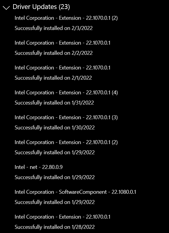 DTS - Extension - 1.10.28.0 all the way to Intel Corporation - Extension - 26.20.100.7642... 3c0a11e7-0f72-4dd3-aa3e-efda848ad0d8?upload=true.png
