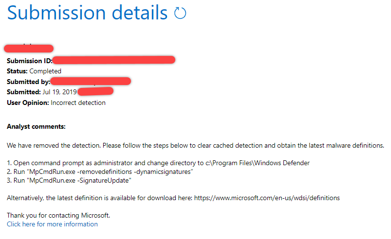 Windows Defender wrongly detect the program 3c0dadeb-1871-4417-be35-d3750f5dfed8?upload=true.png