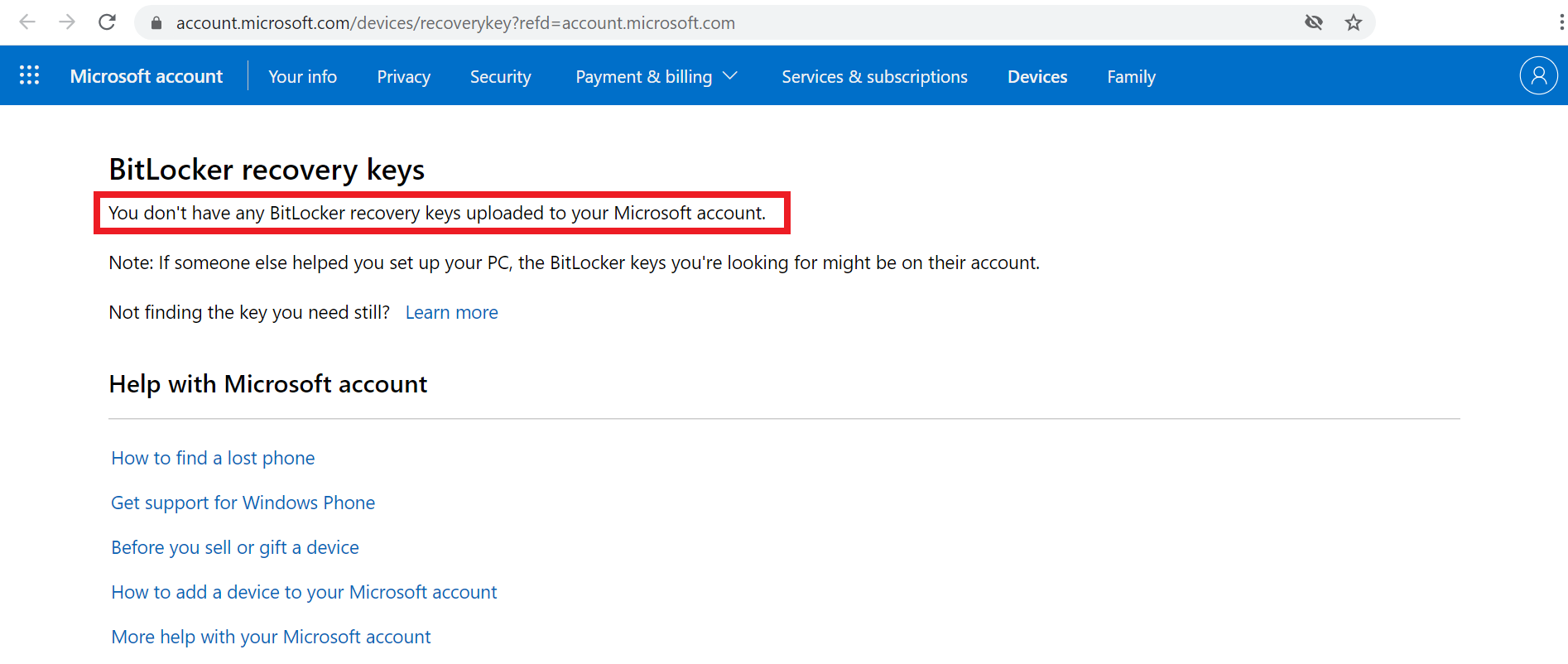 BitLocker recovery screen asking me for a key but I never installed it 3c1d3b56-919a-49b1-b962-dd852457c9ab?upload=true.png