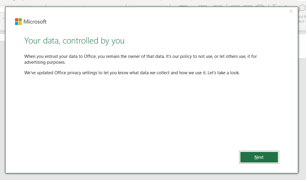 "Your data, controlled by you" message in Word/Excel 3c43d9a9-e863-4e4d-83bf-befad083a4e9?upload=true.png