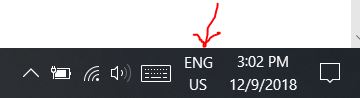 How do I remove "ENG CS" as a 2nd language and "ENG US" from the system tray 3c534e4e-a310-42e6-802a-3a45e0c51422?upload=true.jpg