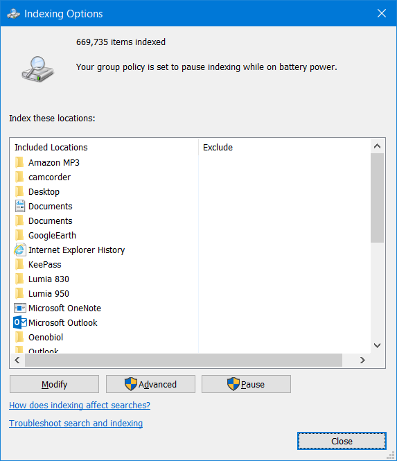 Windows Search Indexer uses a lot of CPU while on battery, killing battery life 3c54f75d-0e54-4fa1-a9da-e140483ccc89?upload=true.png