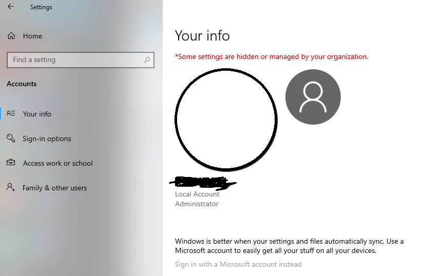 Some settings are hidden or managed by your organization. 3c6536ca-0dcb-4fdc-a0ae-354d6b6c6d90?upload=true.png