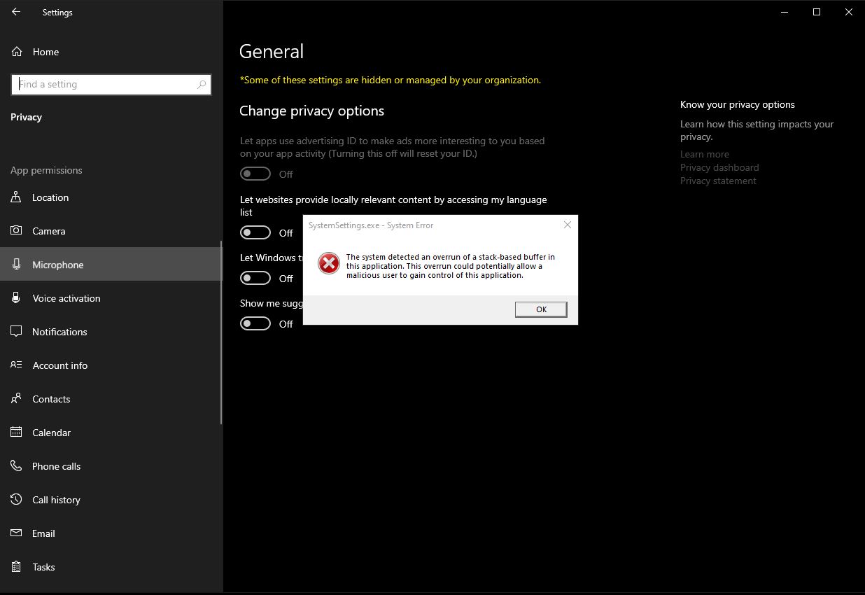 Cannot change any "App Permissions" in Windows 10 3c6bce9b-de00-4ae4-aaf5-dedfb1949708?upload=true.jpg