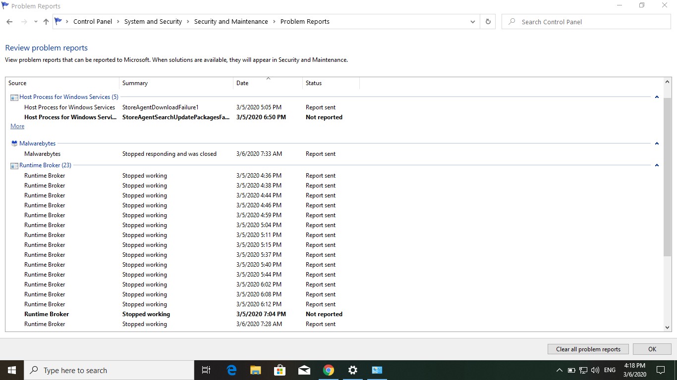 Cortana stoped working, In system reliability history problem description is "MoAppCrash" 3c88d538-ed00-4fb3-b0ef-f515a84bc524?upload=true.jpg