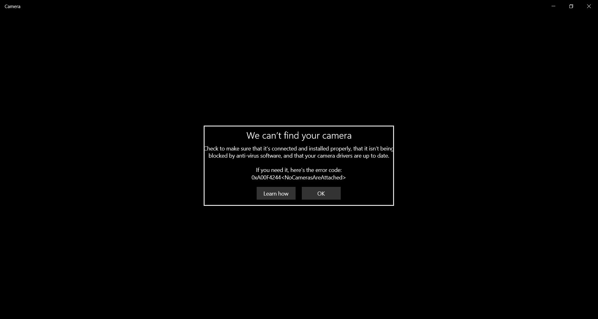 My laptop's webcam is not working. 3cb3b4aa-9b1f-4843-806a-a73a26dae343?upload=true.png